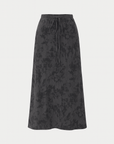 Renee | Flowing Women’s Maxi Skirt - Playful Pattern - Soft Cotton Blend
