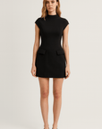 Sylvie | Women's Mini Dress with Pocket – Chic & Versatile for Everyday Wear