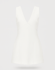 Winona | Women's Cocktail Mini Dress – Elegant V-Neck – Sleeveless & Versatile
