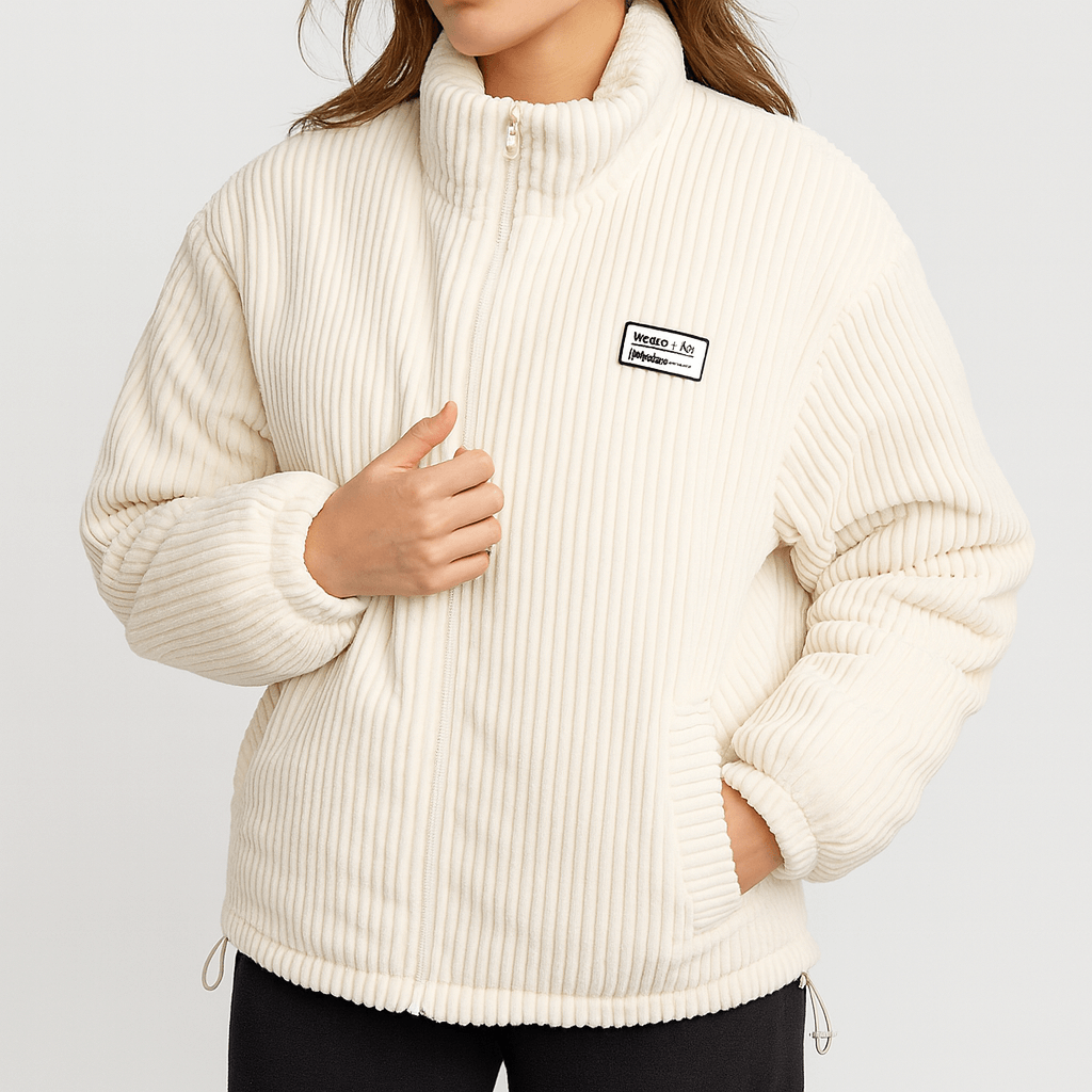 Meluvie | Soft corduroy jacket