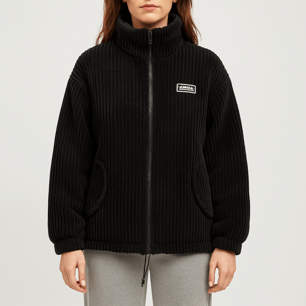 Meluvie | Soft corduroy jacket