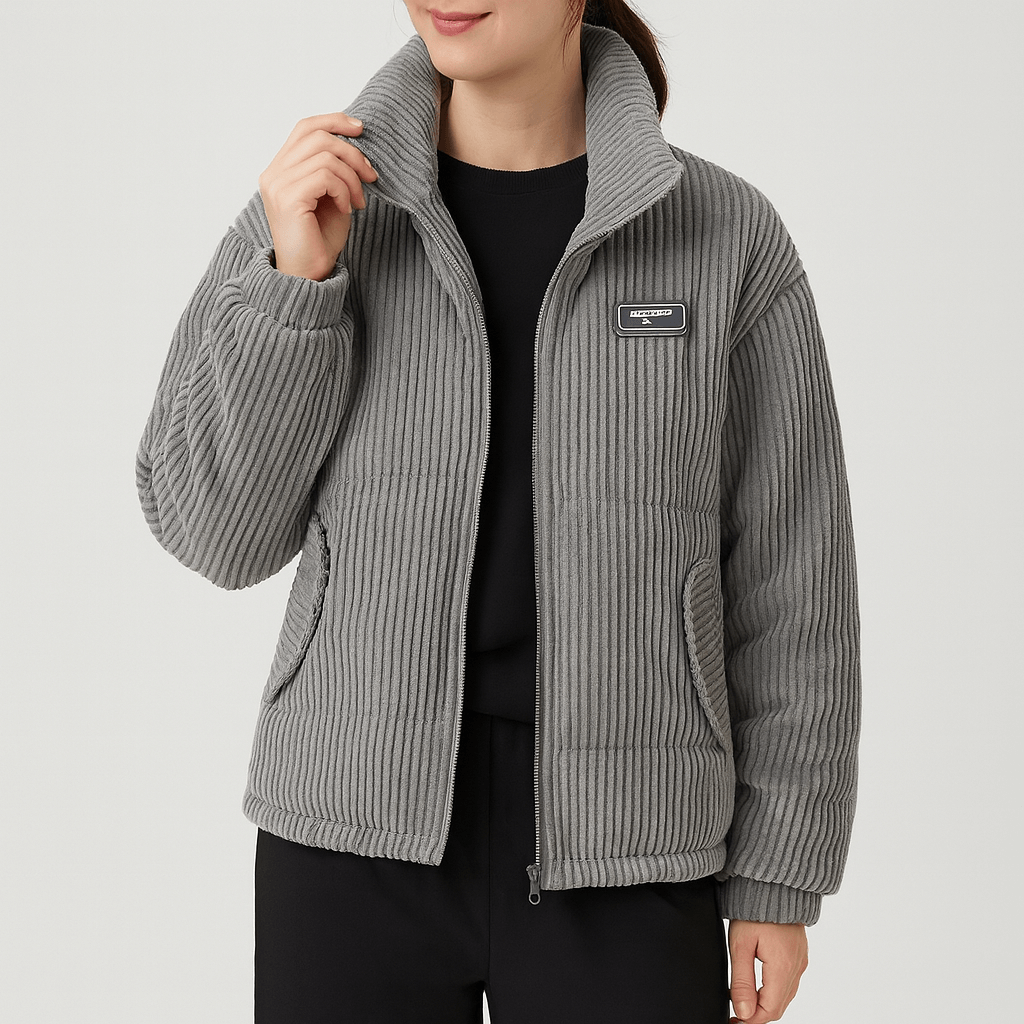 Meluvie | Soft corduroy jacket