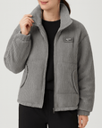 Meluvie | Soft corduroy jacket