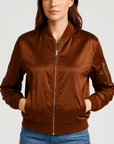 Meluvie | Relaxed fit bomber jacket