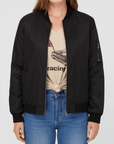 Meluvie | Relaxed fit bomber jacket