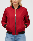 Meluvie | Relaxed fit bomber jacket