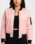 Meluvie | Relaxed fit bomber jacket