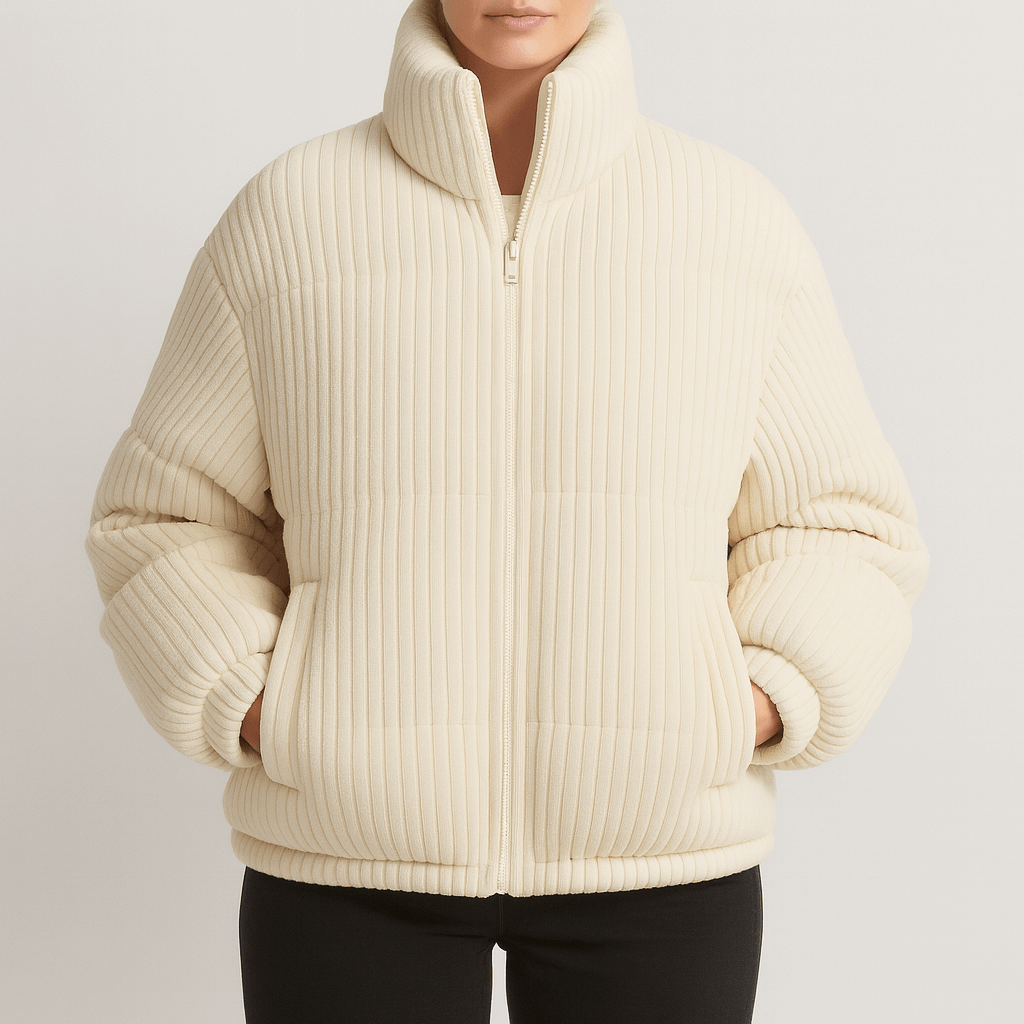 Meluvie | Lightweight zip-up jacket