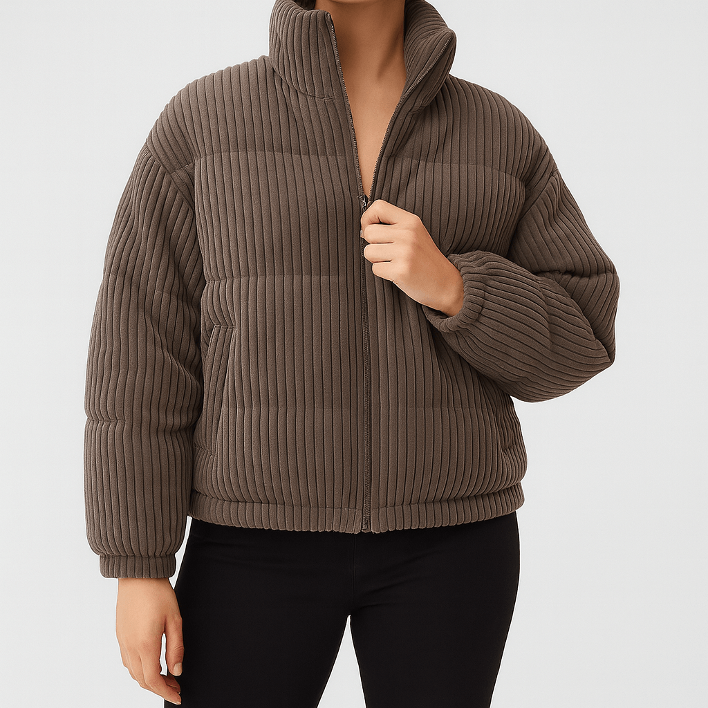 Meluvie | Lightweight zip-up jacket