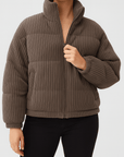 Meluvie | Lightweight zip-up jacket