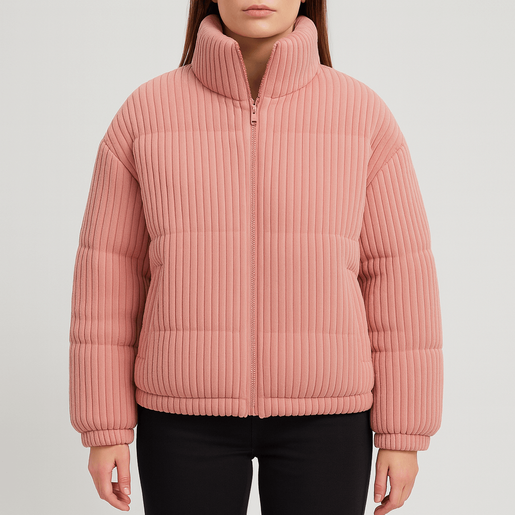 Meluvie | Lightweight zip-up jacket