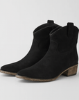 Meluvie | Vintage Suede Ankle Boots