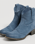 Meluvie | Vintage Suede Ankle Boots