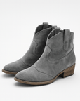 Meluvie | Vintage Suede Ankle Boots