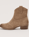 Meluvie | Vintage Suede Ankle Boots