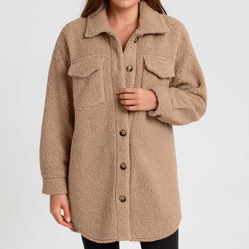 Meluvie | Soft knit long cardigan