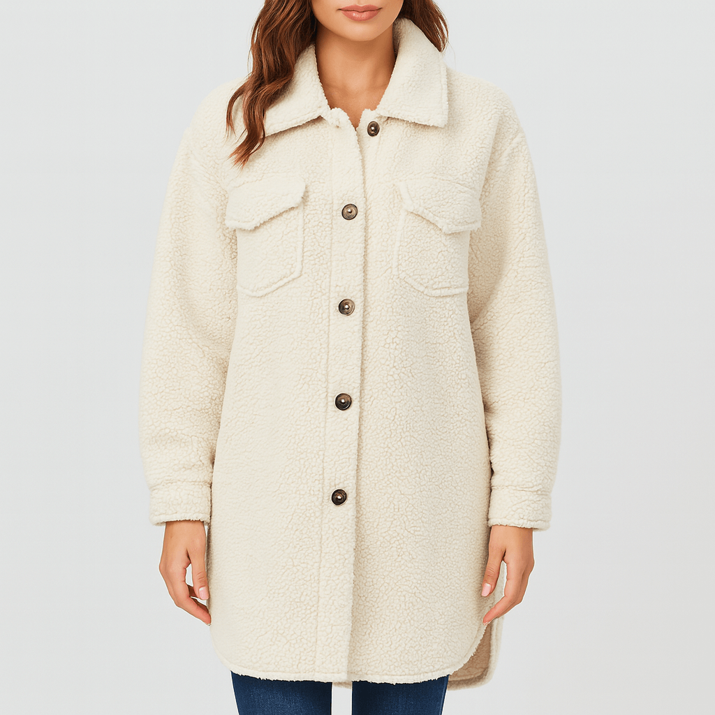 Meluvie | Soft knit long cardigan