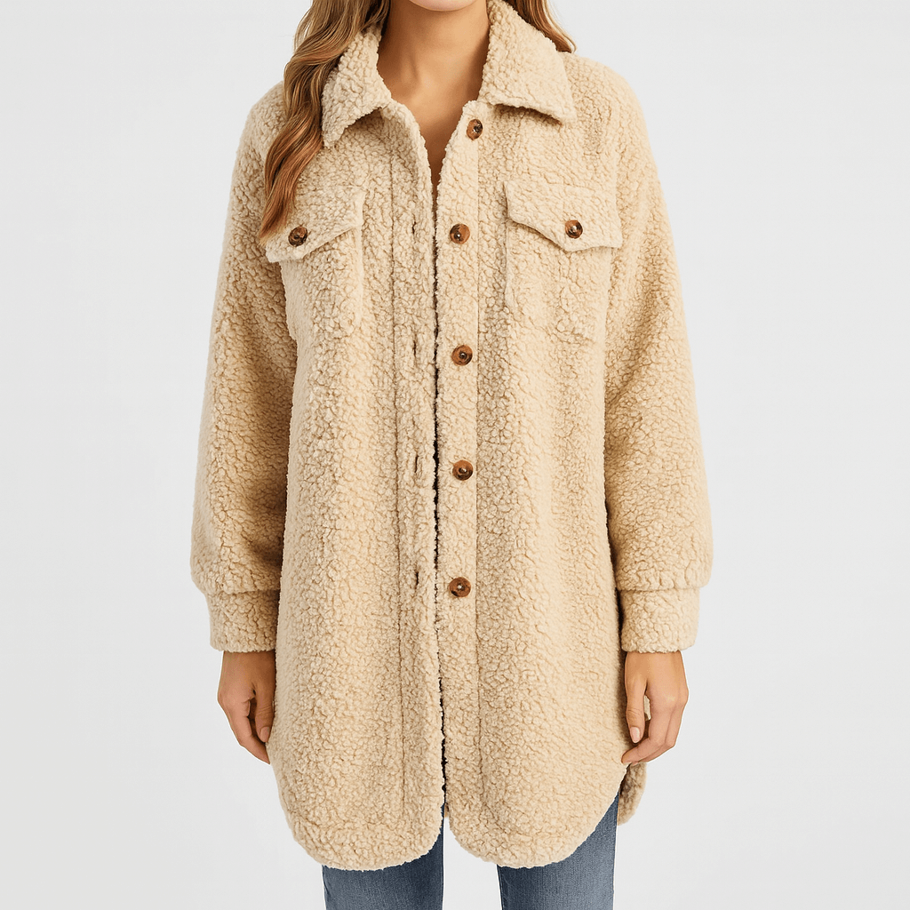 Meluvie | Soft knit long cardigan