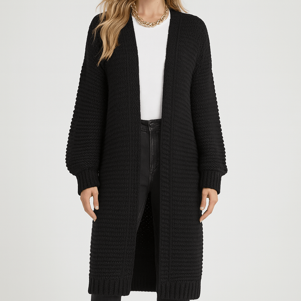 Meluvie | Soft acrylic cardigan
