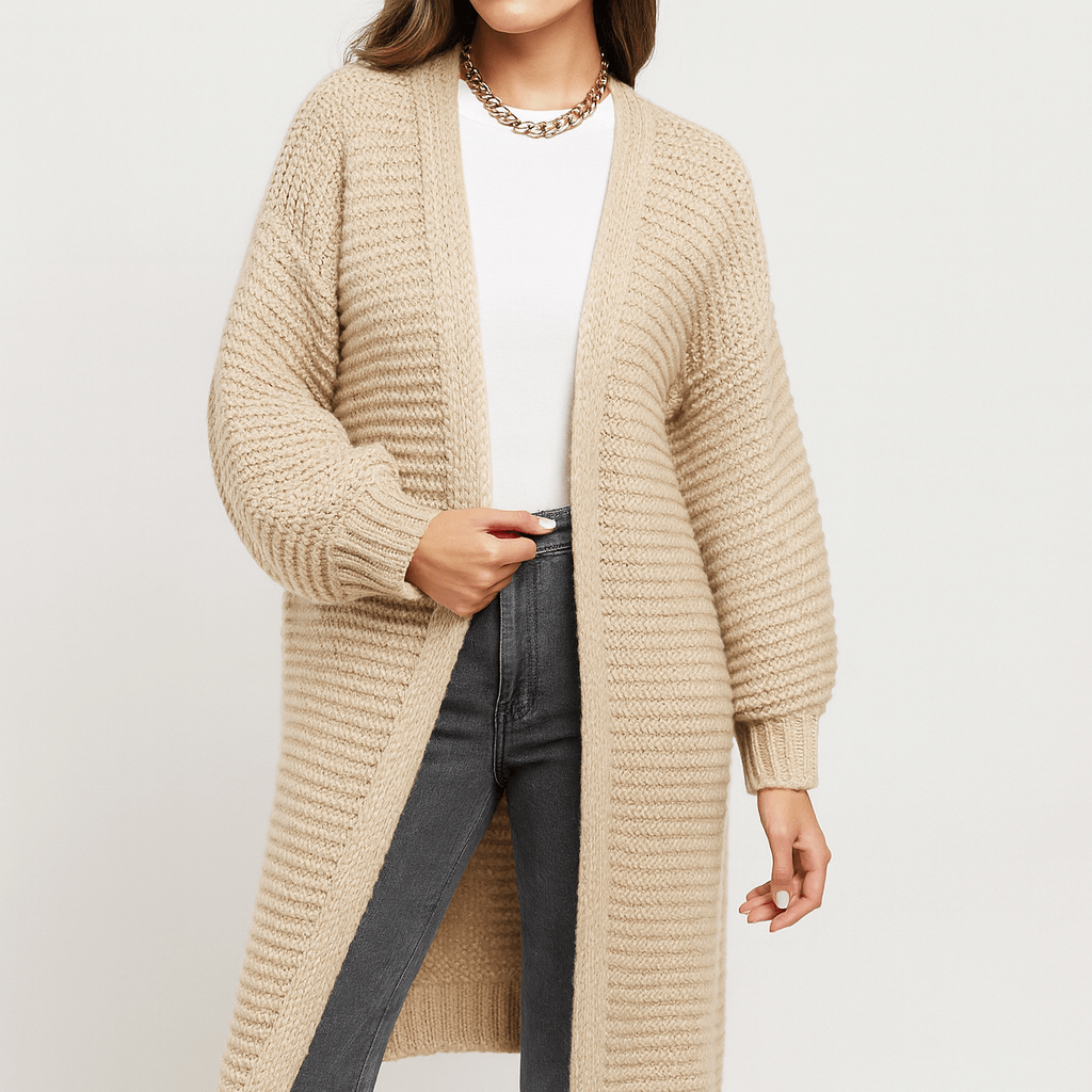 Meluvie | Soft acrylic cardigan