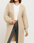 Meluvie | Soft acrylic cardigan