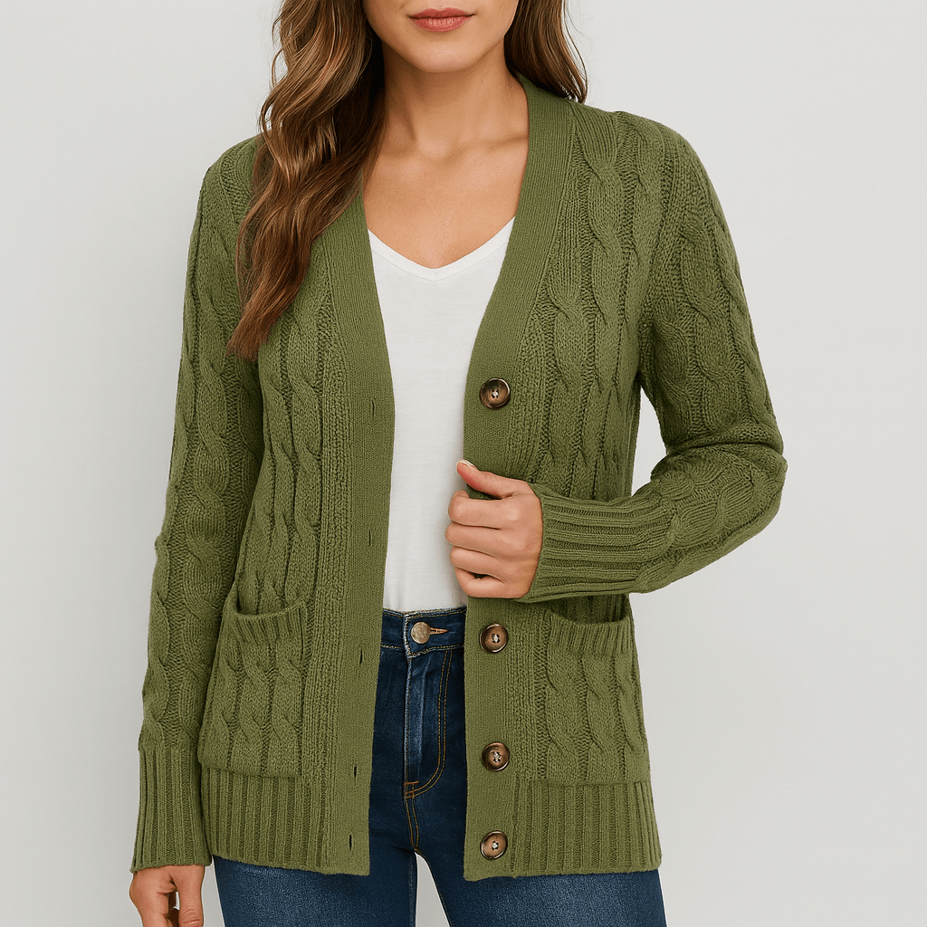 Meluvie | Cozy cable knit sweater