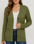 Meluvie | Cozy cable knit sweater