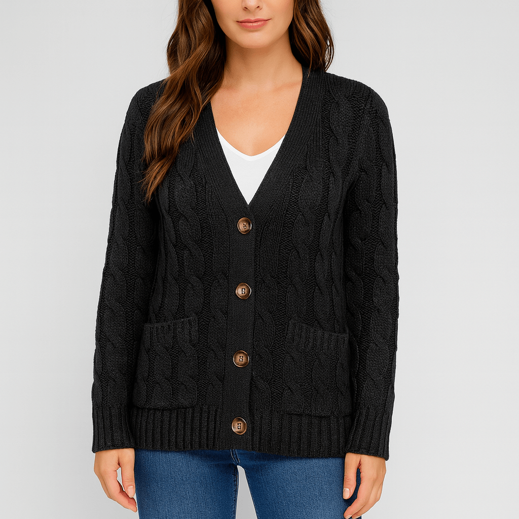 Meluvie | Cozy cable knit sweater