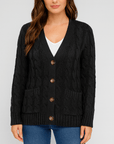 Meluvie | Cozy cable knit sweater