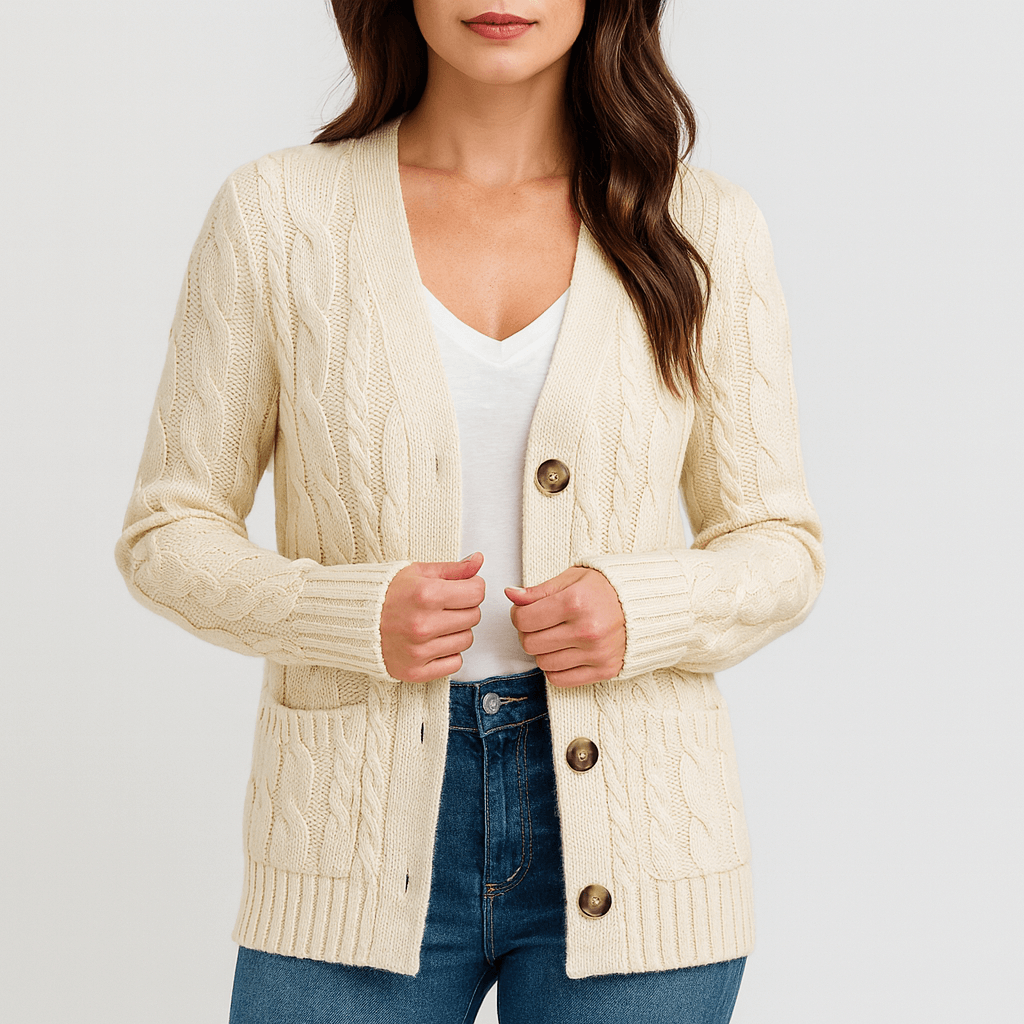 Meluvie | Cozy cable knit sweater