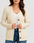 Meluvie | Cozy cable knit sweater