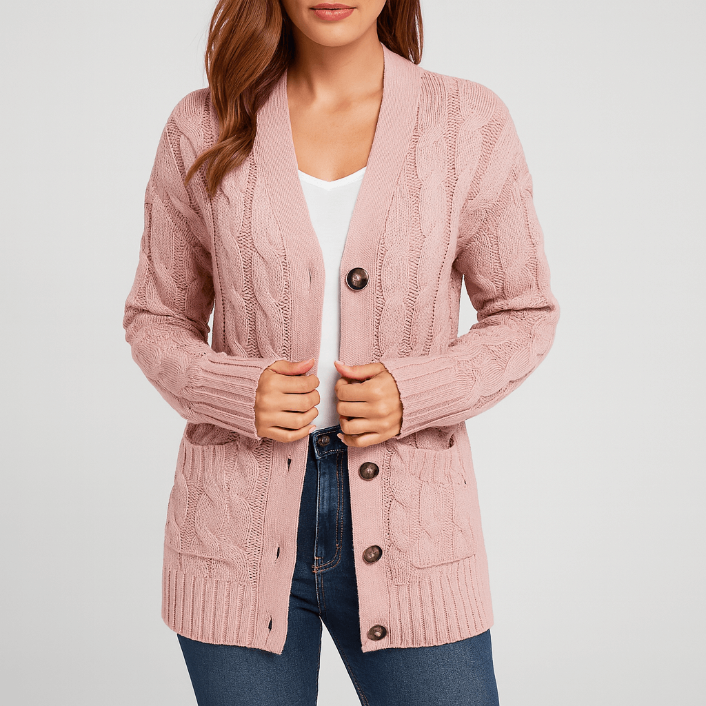 Meluvie | Cozy cable knit sweater