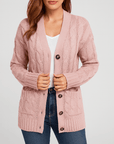 Meluvie | Cozy cable knit sweater