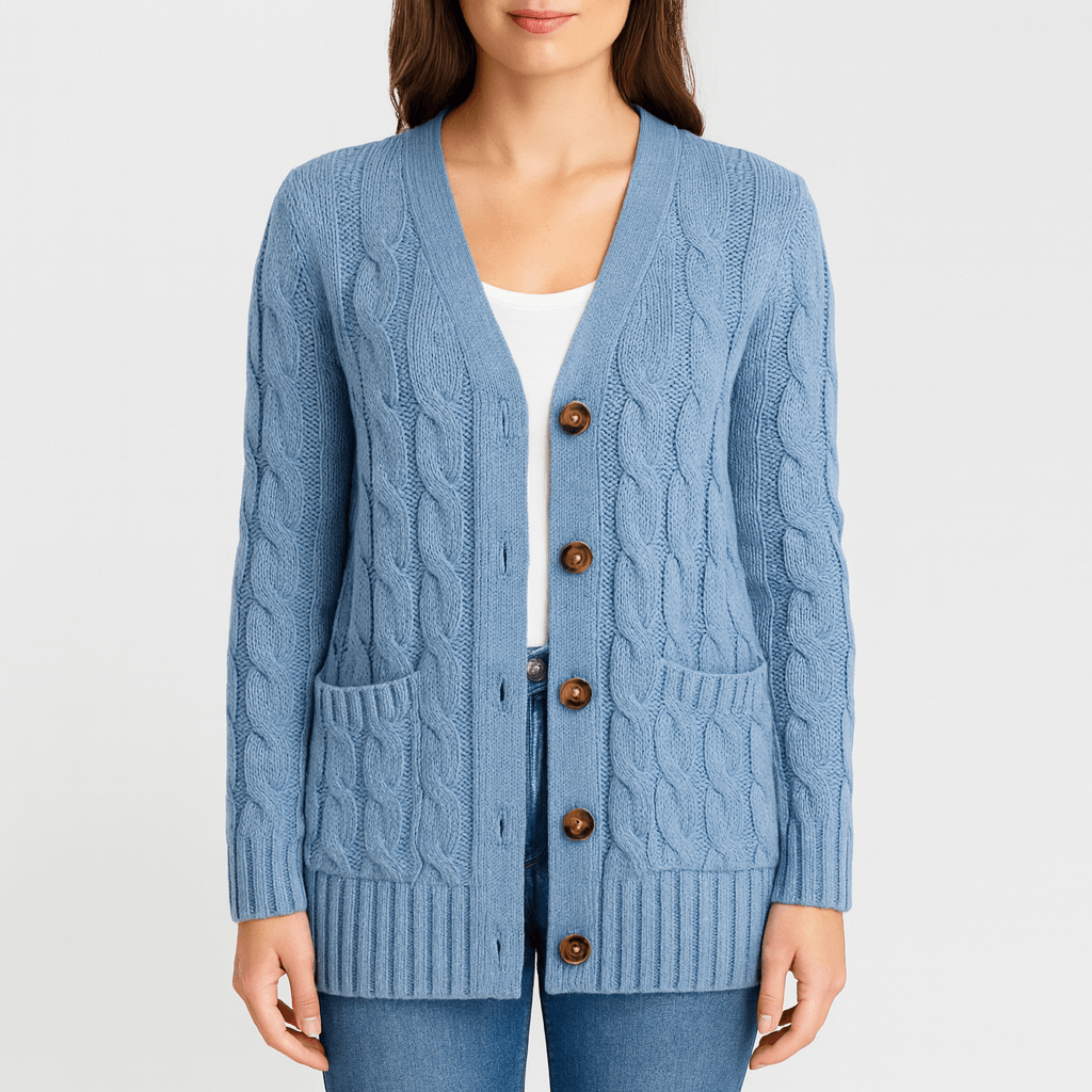 Meluvie | Cozy cable knit sweater