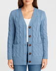 Meluvie | Cozy cable knit sweater