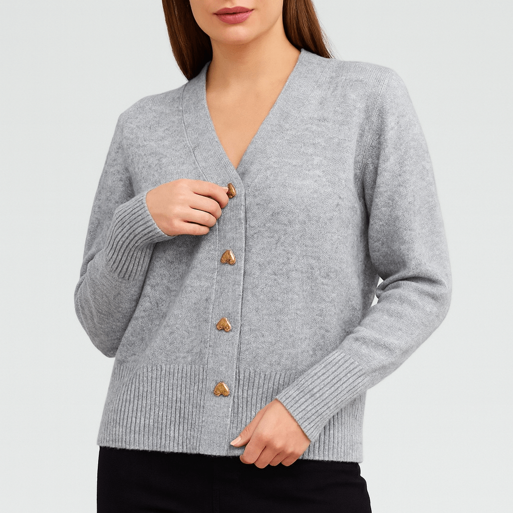 Meluvie | Soft knit cardigan