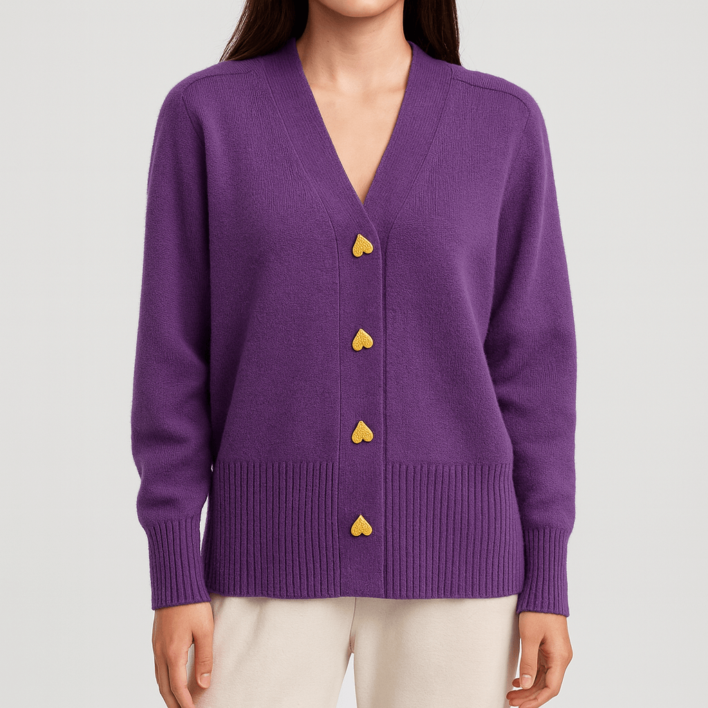 Meluvie | Soft knit cardigan