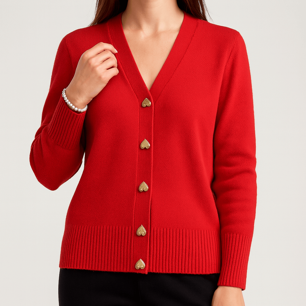 Meluvie | Soft knit cardigan