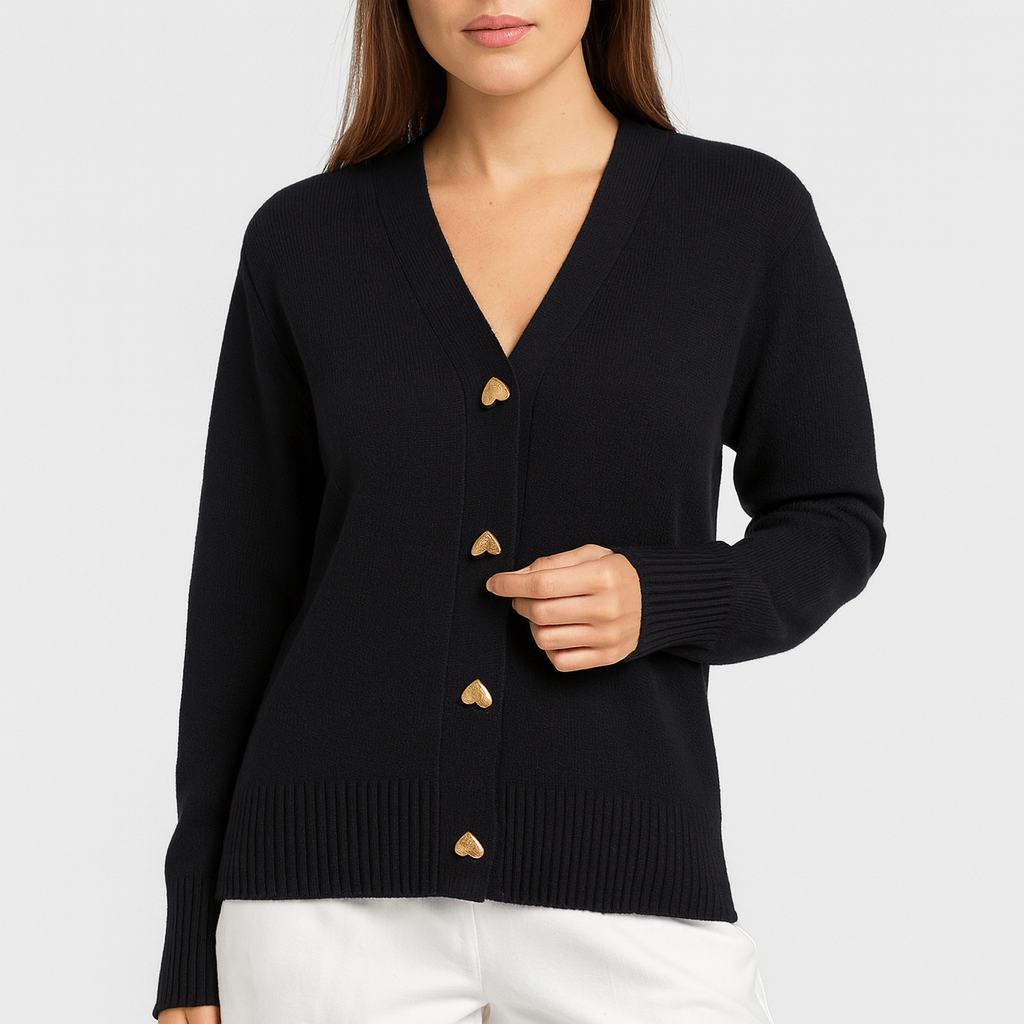 Meluvie | Soft knit cardigan