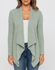 Meluvie | Soft open-front cardigan