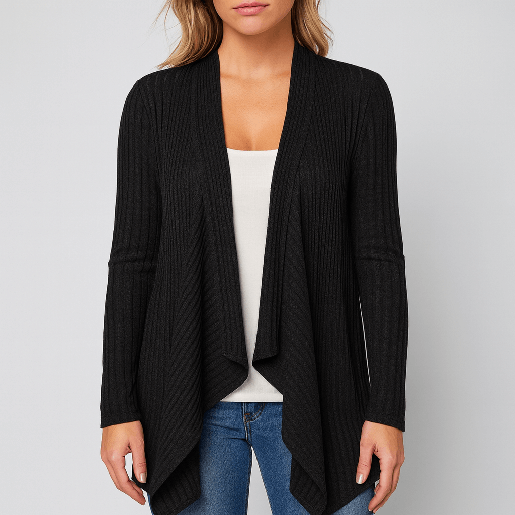 Meluvie | Soft open-front cardigan