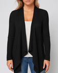 Meluvie | Soft open-front cardigan