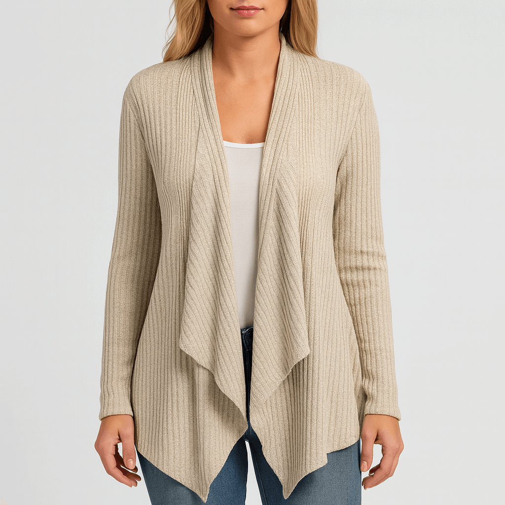 Meluvie | Soft open-front cardigan