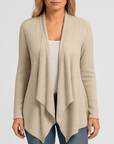 Meluvie | Soft open-front cardigan