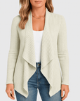 Meluvie | Soft open-front cardigan