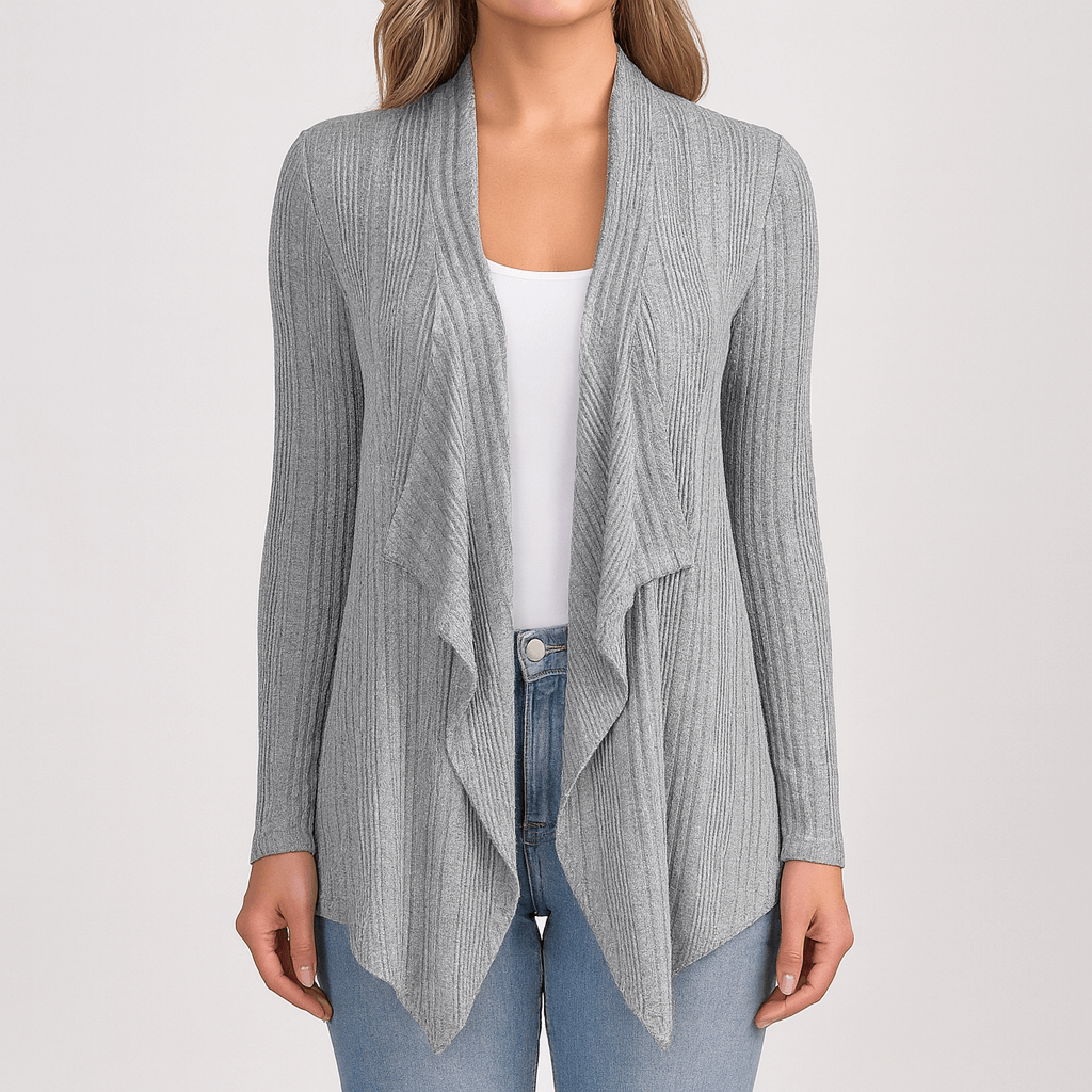 Meluvie | Soft open-front cardigan