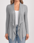 Meluvie | Soft open-front cardigan