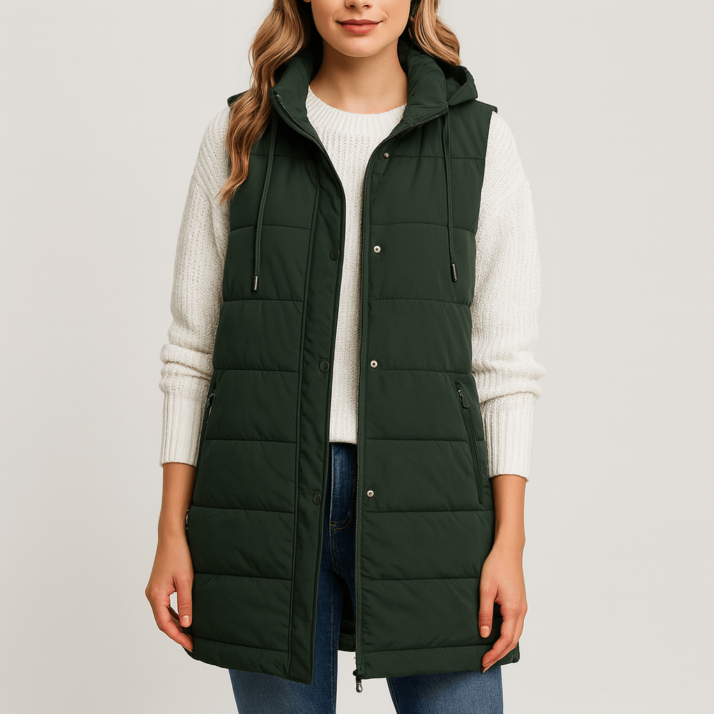 Meluvie | Puffer Vest Jacket
