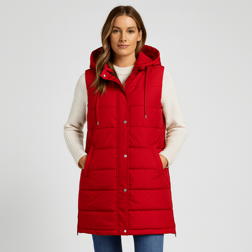 Meluvie | Puffer Vest Jacket