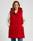 Meluvie | Puffer Vest Jacket